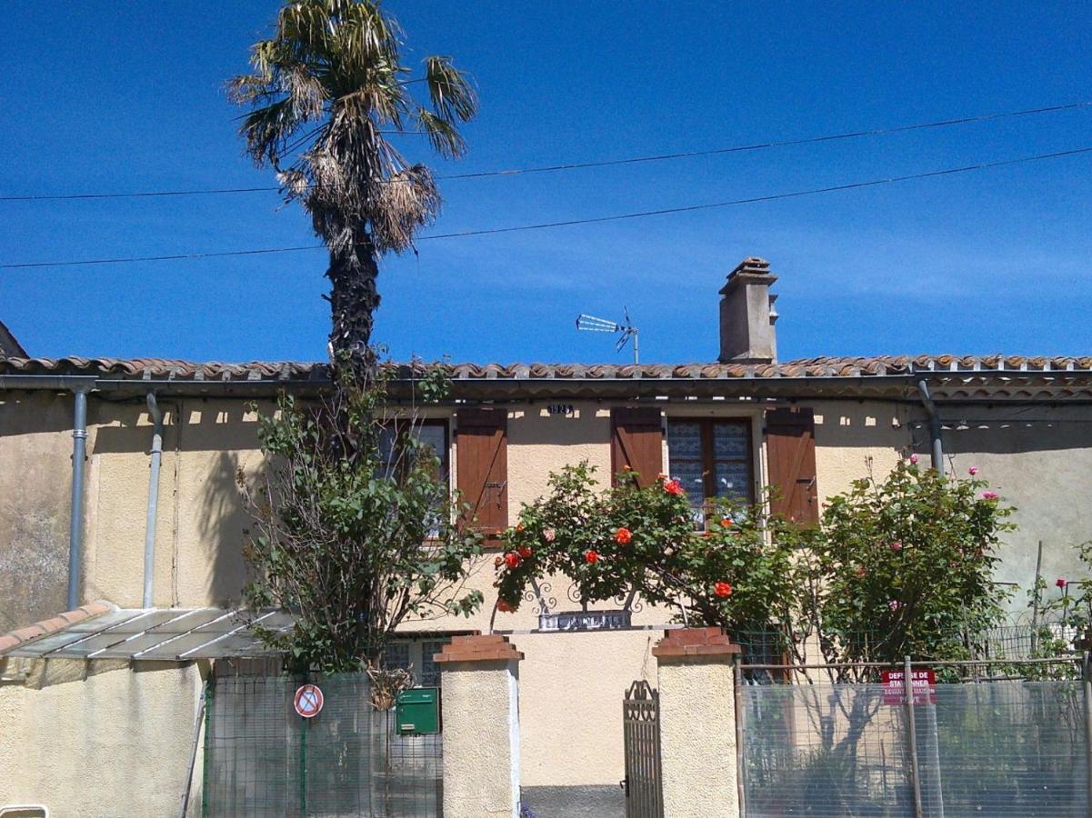 Maison Palmeral Coustaussa Exterior foto