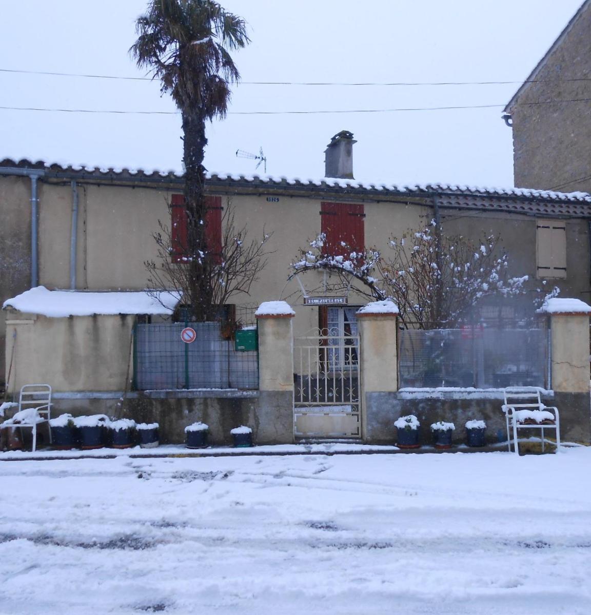 Maison Palmeral Coustaussa Exterior foto